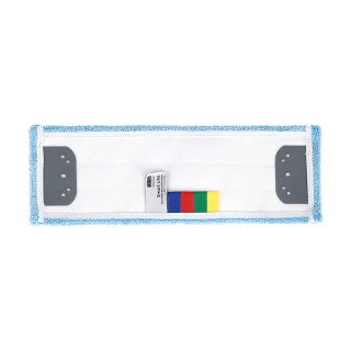 Wischmopp-Bezug Mikrofaser mit Laschen 
