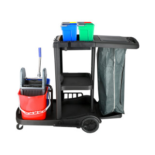 Reinigungswagen Set 