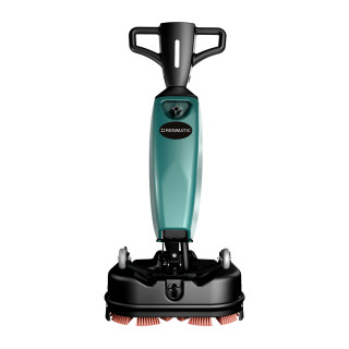 Portble 2-Brush Floor Scrubber Reinmatic RM 5