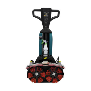 Portble 2-Brush Floor Scrubber Reinmatic RM 5