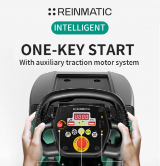 Floor Scubber Machine Reinmatic RM 60