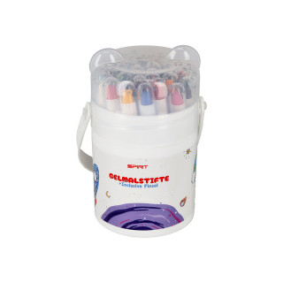 Voštana Boja-Uljana u PVC kutiji, 24/1 