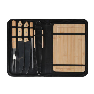 Set pribora za roštilj 