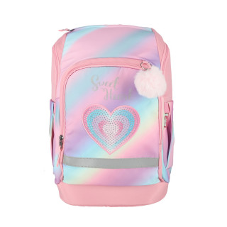 School bag set ''HEART DIAMOND'' SMART PACK 4-Pcs 