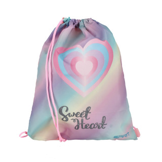 School bag set ''HEART DIAMOND'' SMART PACK 4-Pcs 