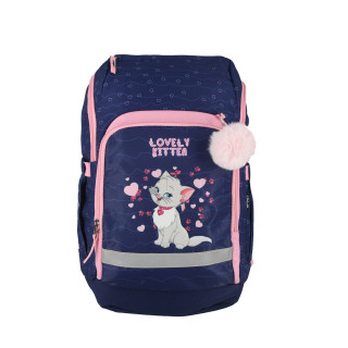 School bag set ''LOVELY KITTEN'' SMART PACK 4-Pcs 