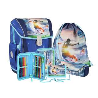 School bag set ''FOOTBALL CHAMP
