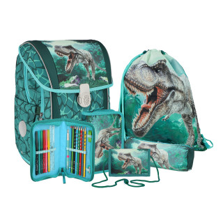 School bag set ''T-REX