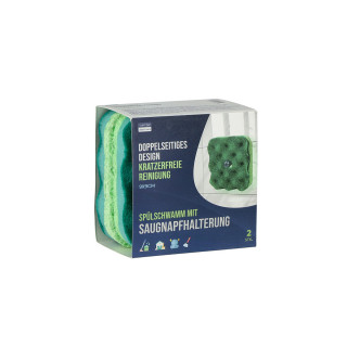 Küchenschwamm 9x9cm 2/1 