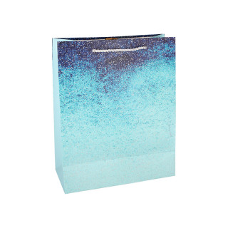 Gift bag ''Everyday Blue Rose'', L 