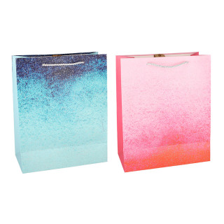 Gift bag ''Everyday Blue Rose'', L 
