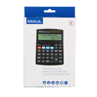 Desktop Calculator ''MTL 800'', 12-Digits