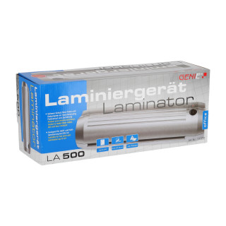 Laminator A3 LA-500 Pouches 80-125mic 
