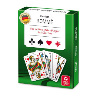 Playing cards for Romme/Poker/Bridge 