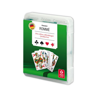 Playing cards Romme/Poker/Bridge, 2/1 