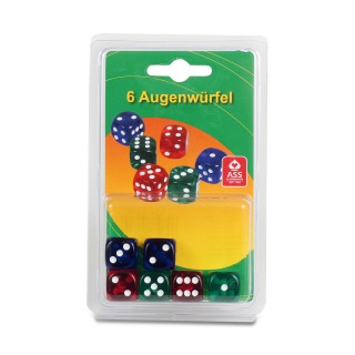 Yamb cubes, 6pcs pack 