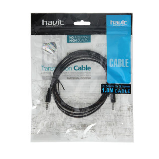 Audio cable ''DVI/DVI'', 1.8m, 3.5/3.5mm