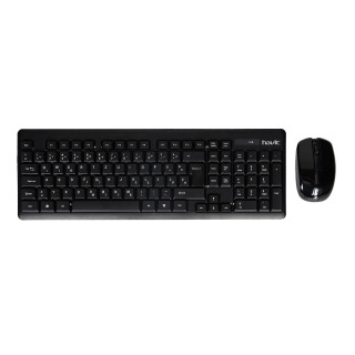 Wireless keyboard & mouse Combo ''HV-KB553GCM'' 