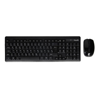 Wireless keyboard & mouse Combo ''HV-KB553GCM''