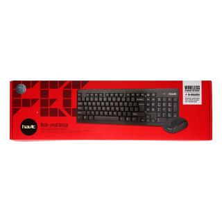 Wireless keyboard & mouse Combo ''HV-KB553GCM''