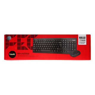 Wireless keyboard & mouse Combo ''HV-KB553GCM'' 