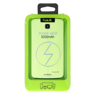 Powerbank ''HV-PB003X 3200mAH'' 