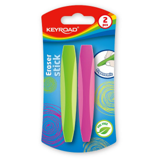 Eraser ''Stick'', 2pcs blistercard