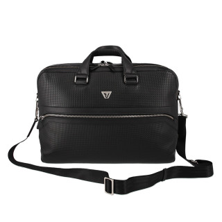 Roncato Bussines bag ''Brave Nero 15.5