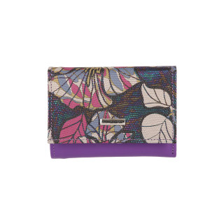 Falco kožni novčanik sa cvjetnim printom 