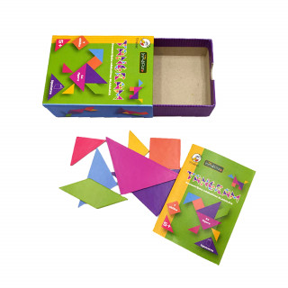 Geometrijska edukativna slagalica Tangram 