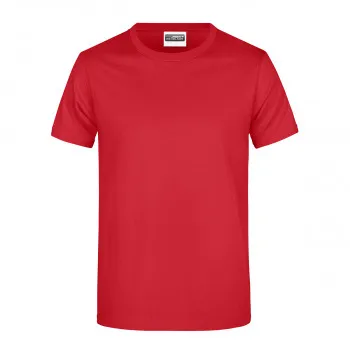 Majica Basic Muška, Crvena XL 
