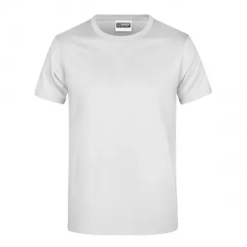 Majica Basic Muška, Bijela L 