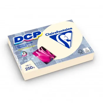 CLF PAPER DCP IVORY A4/250g/125 