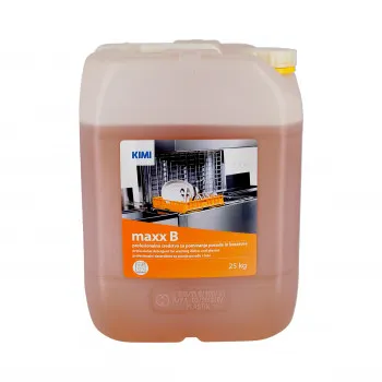 Tečni deterdžent za mašinsko pranje posuđa Maxx B 12kg 