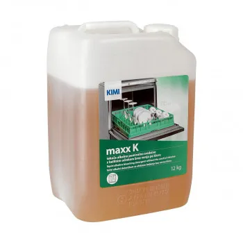 Sredstvo za mašinsko pranje posuđa i čaša Maxx K 12kg 