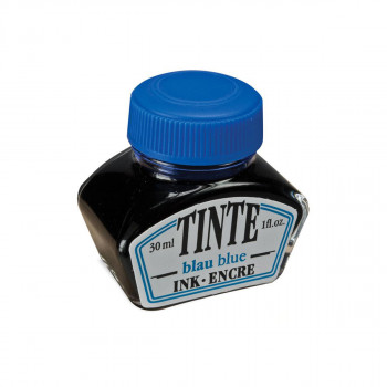 Tinta za nalivpero 30ml, plava 