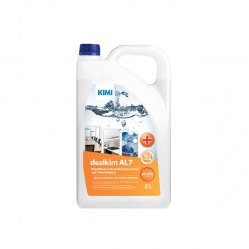 Surface alcohol-based disinfectant Dezikim AL7 5L 