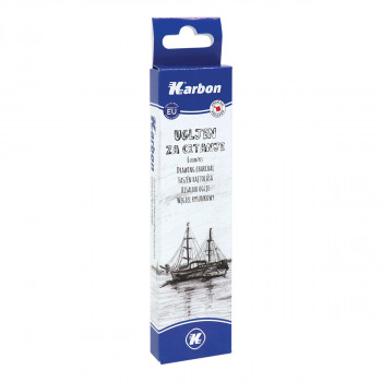 Ugljen za crtanje 1/6 Karbon 