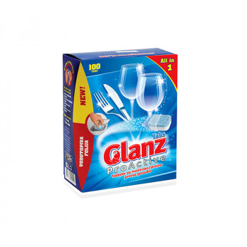 Glanz tablete za mašinsko pranje posuđa 100/1 