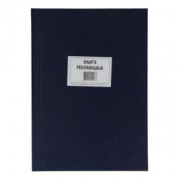 Knjiga reklamacija A4 TP, 2x50 No. NCR 