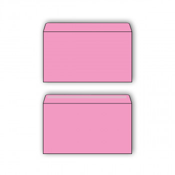 Envelope B5 25x17,6cm 1/500, Pink 