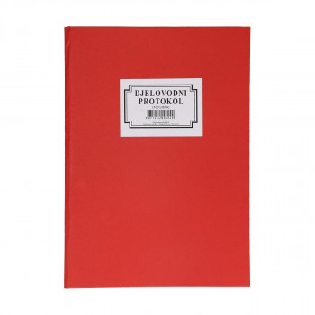 Djelovodni protokol, A4, TP 100 listova 