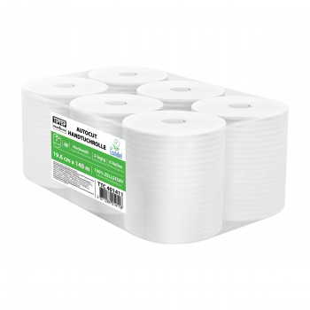 Paper towel rolls 140m RF 