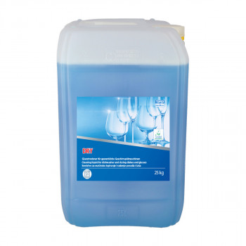 Cleaning liquid for diswasher drying dishes and glasses 25kg - DRY 