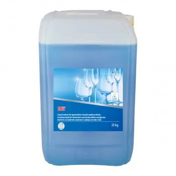 Cleaning liquid for diswasher drying dishes and glasses 25kg - DRY 