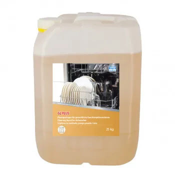 Cleaning liquid for dishwasher GL Plus 25kg 