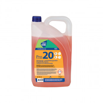 Cleaning and degreasing agent Pro 20 5kg 