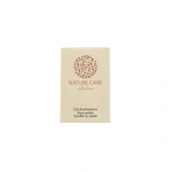 Hotelski sunđer za cipele Natural care collection 