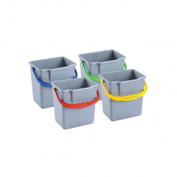 Cleaning bucket 6L, Yellow 