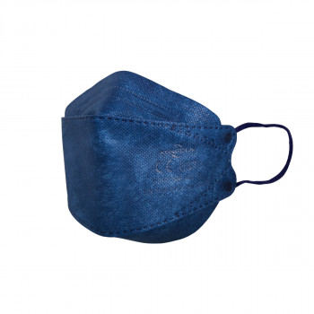 Face Mask FFP2 1/1, Dark Blue 